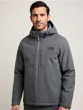 The North Face Apex Elevation Coat In Gray Size L